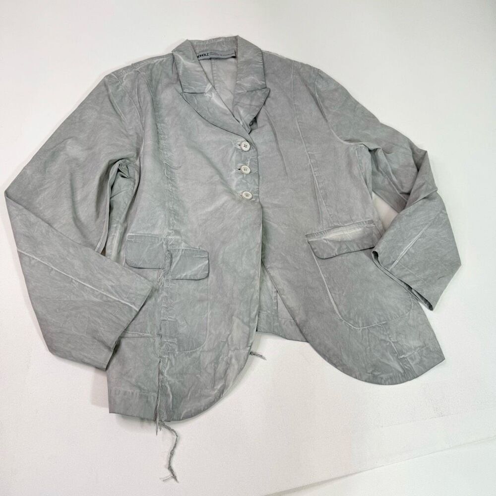 Light Gray Women’s Blazer Jacket